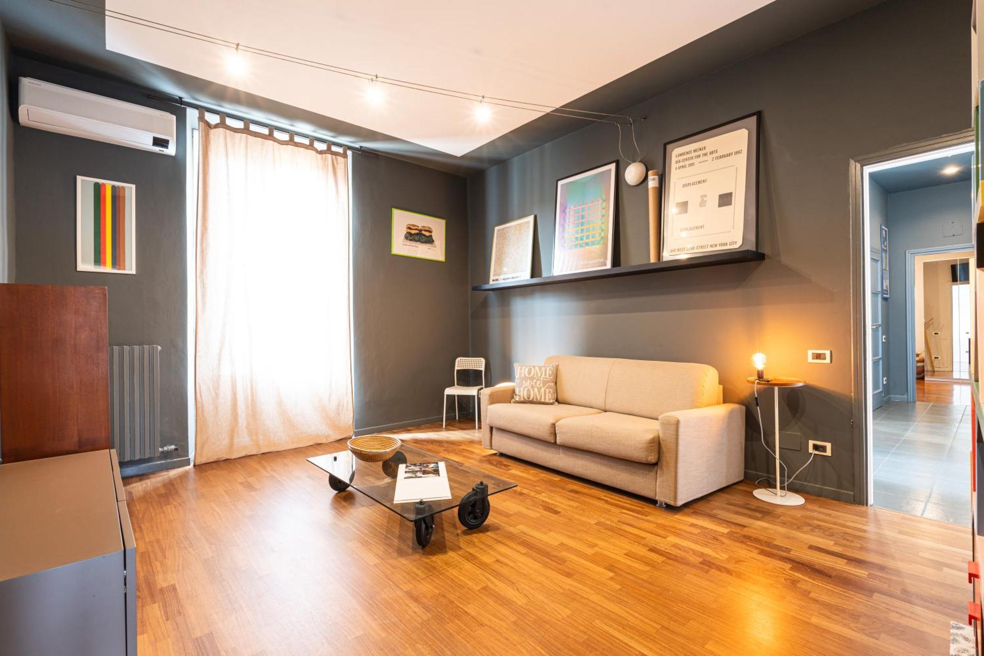 Spacious Onebedroom Navigli - Mirable Pm Milánó Kültér fotó