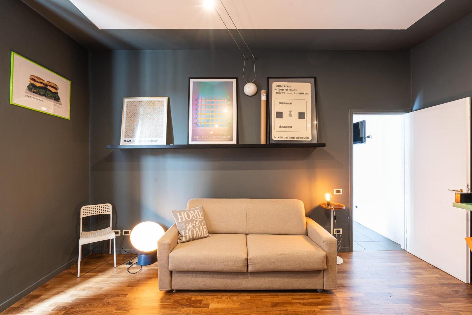 Spacious Onebedroom Navigli - Mirable Pm Milánó Kültér fotó