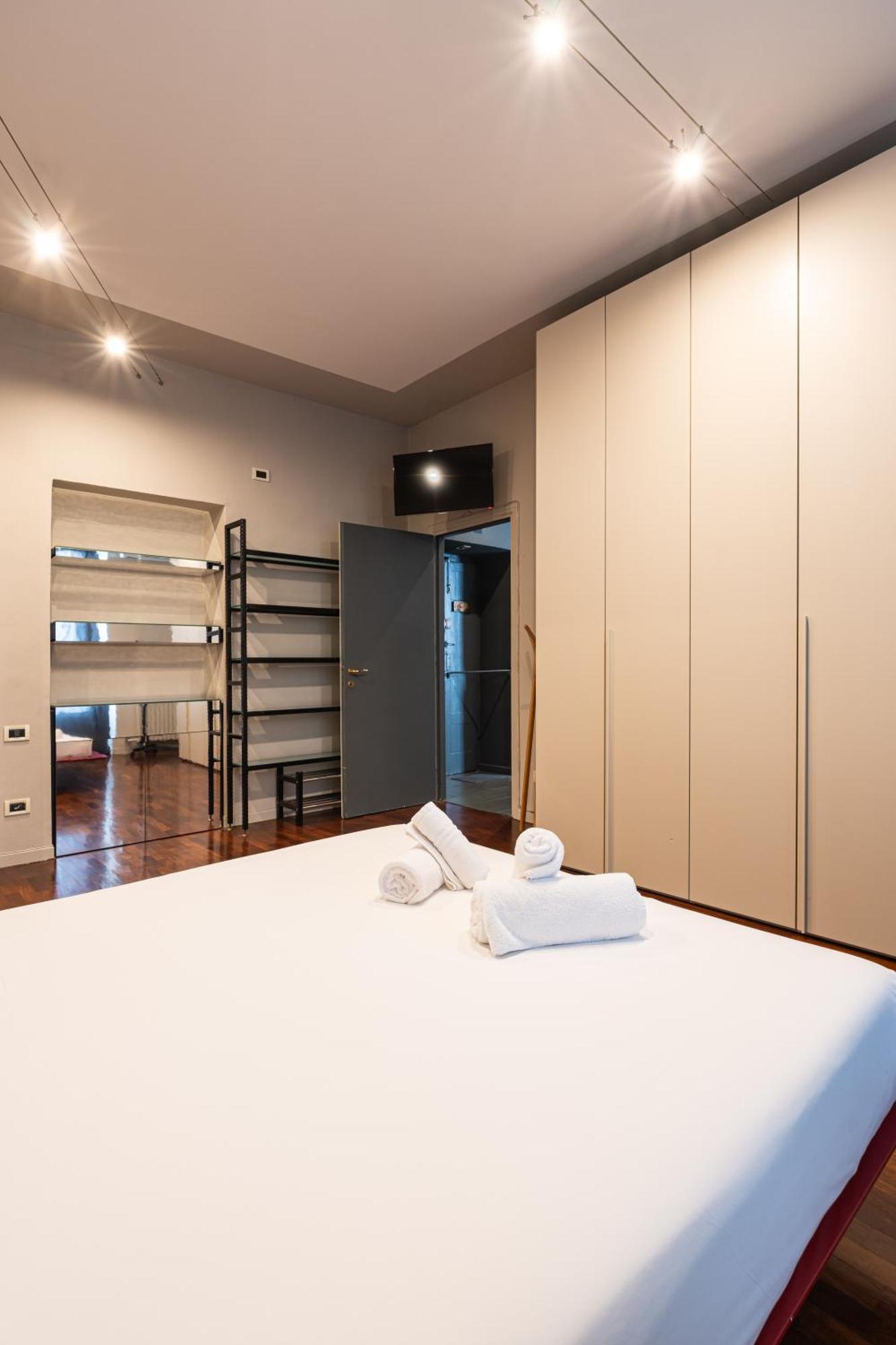 Spacious Onebedroom Navigli - Mirable Pm Milánó Kültér fotó