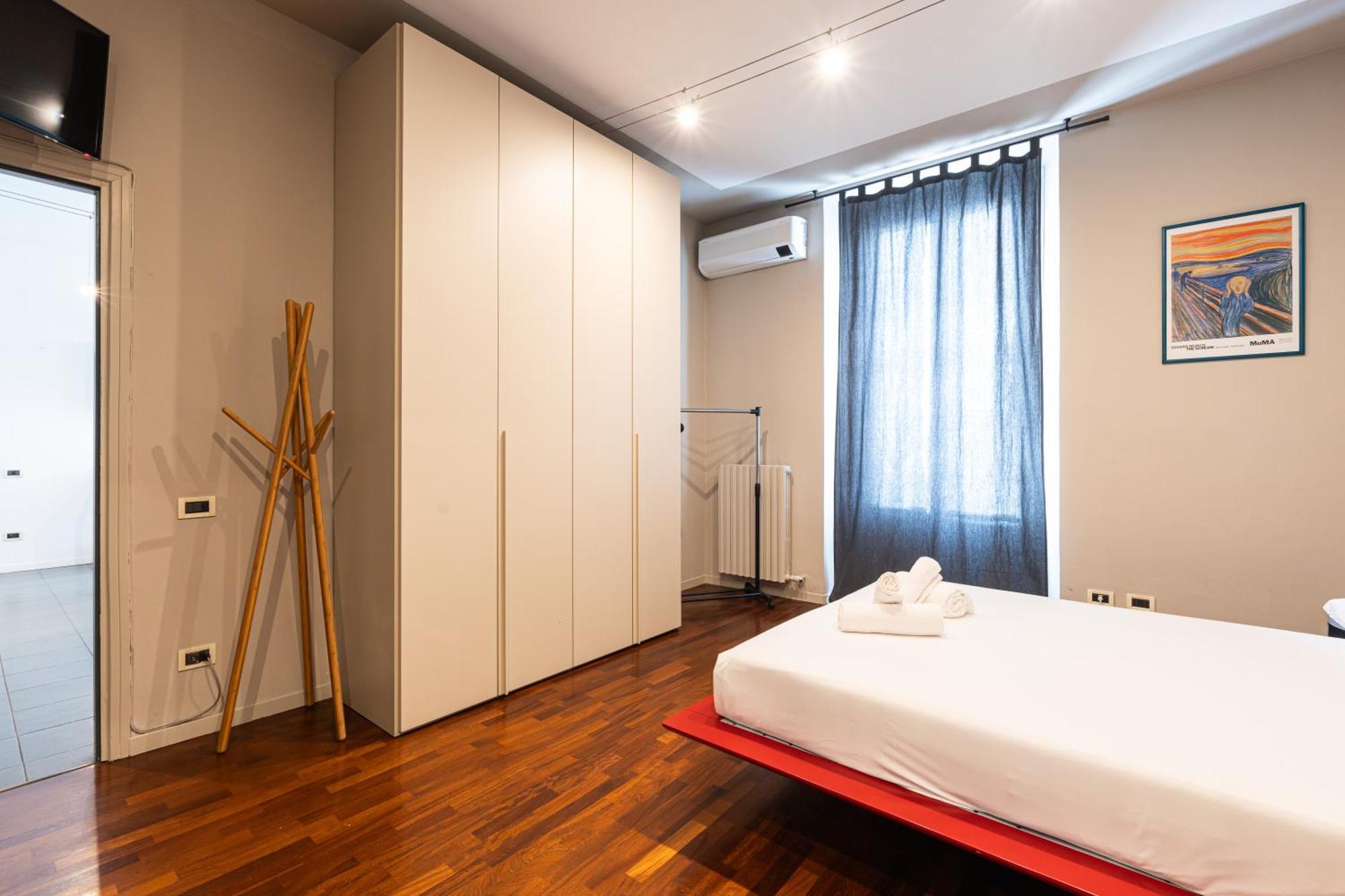 Spacious Onebedroom Navigli - Mirable Pm Milánó Kültér fotó