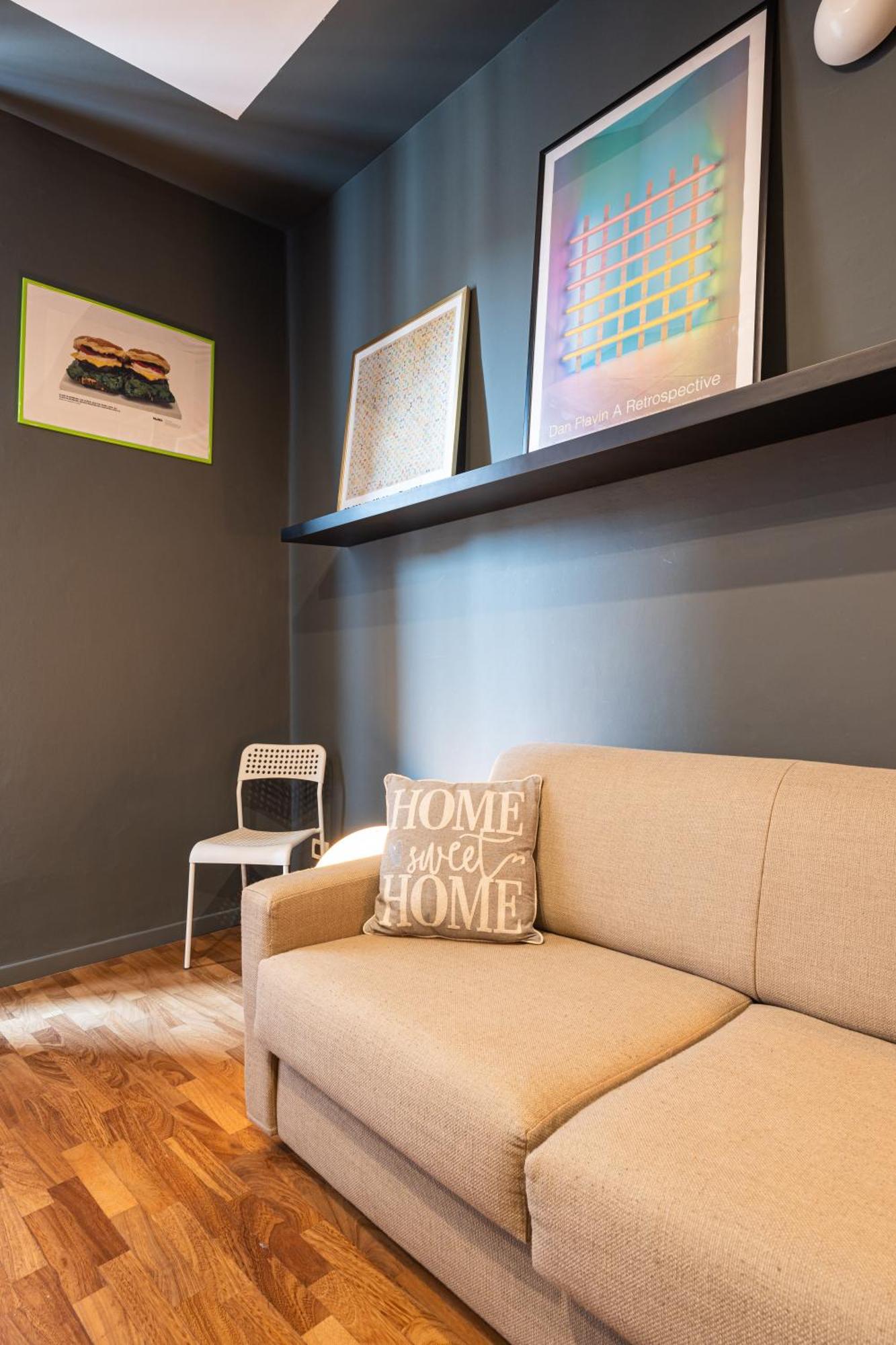 Spacious Onebedroom Navigli - Mirable Pm Milánó Kültér fotó