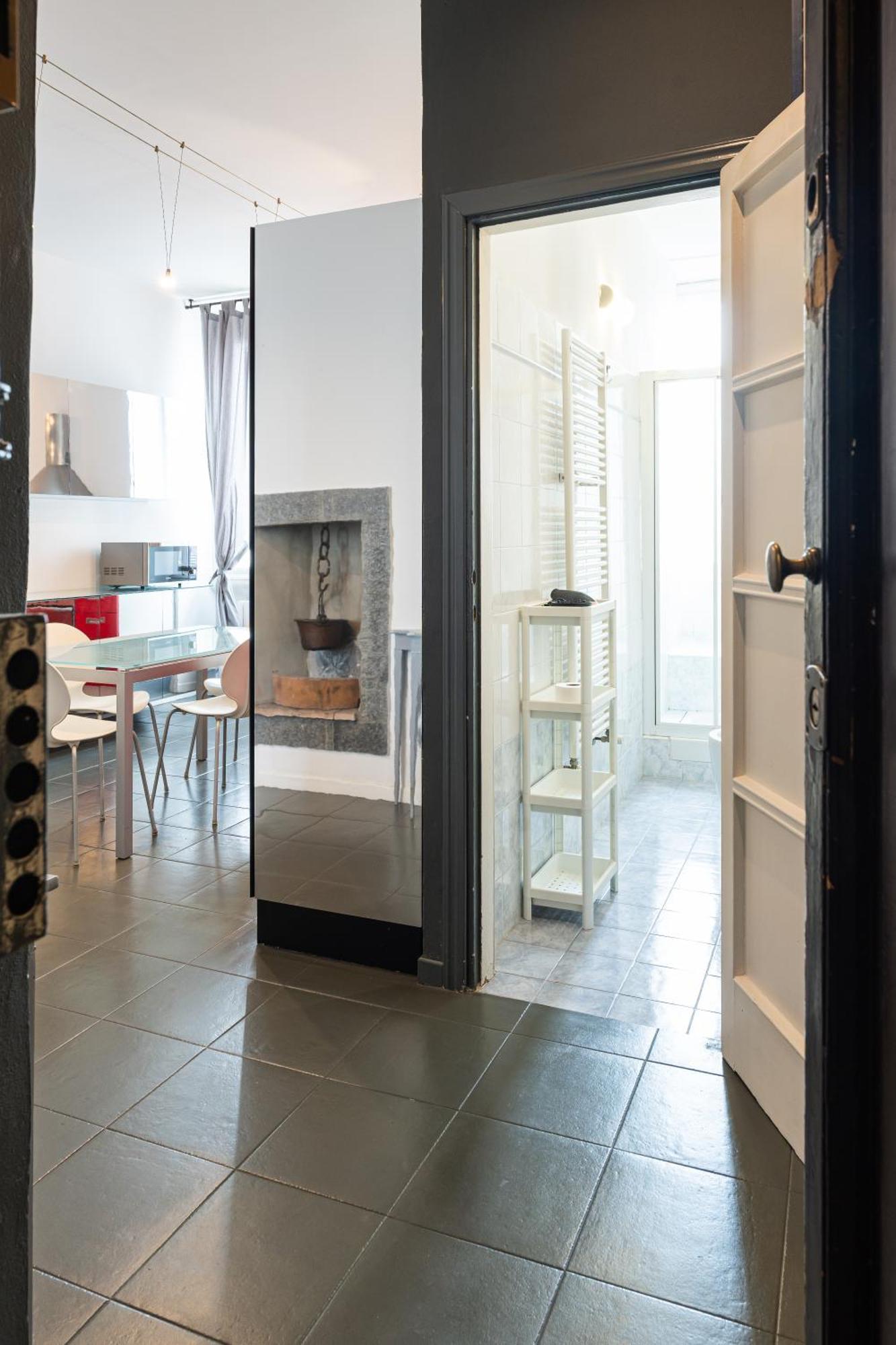 Spacious Onebedroom Navigli - Mirable Pm Milánó Kültér fotó