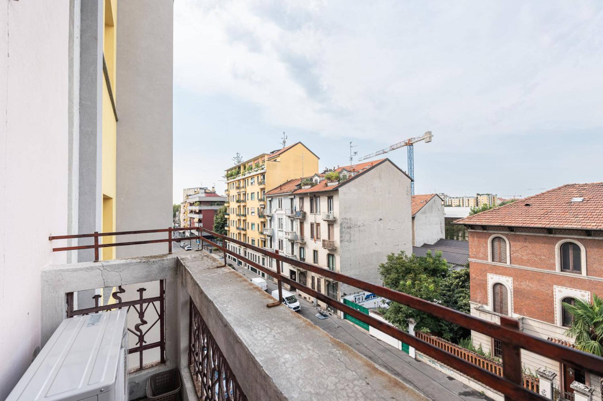 Spacious Onebedroom Navigli - Mirable Pm Milánó Kültér fotó